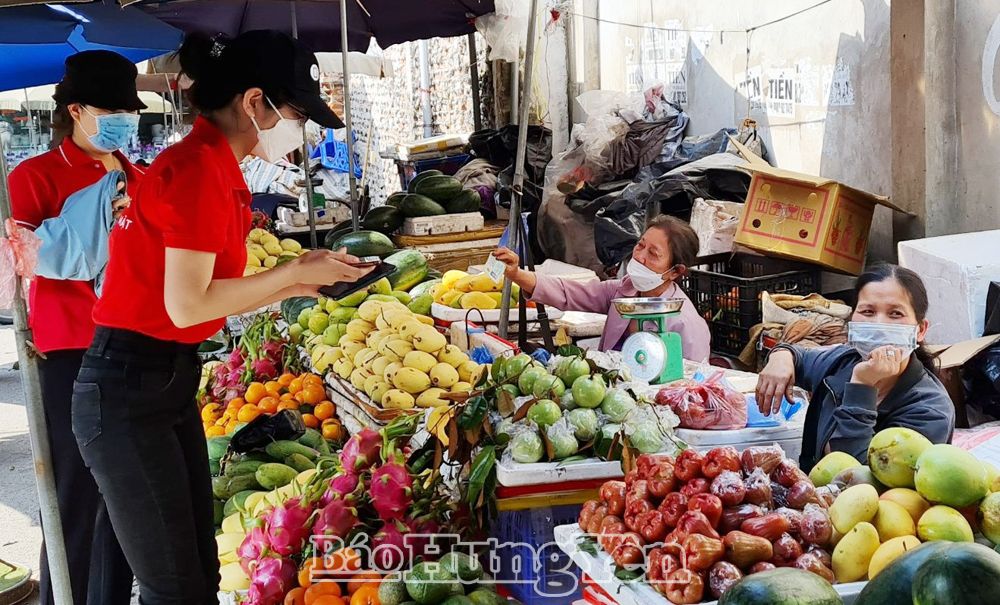 Đi chợ 4.0 ở thành phố Hưng Yên