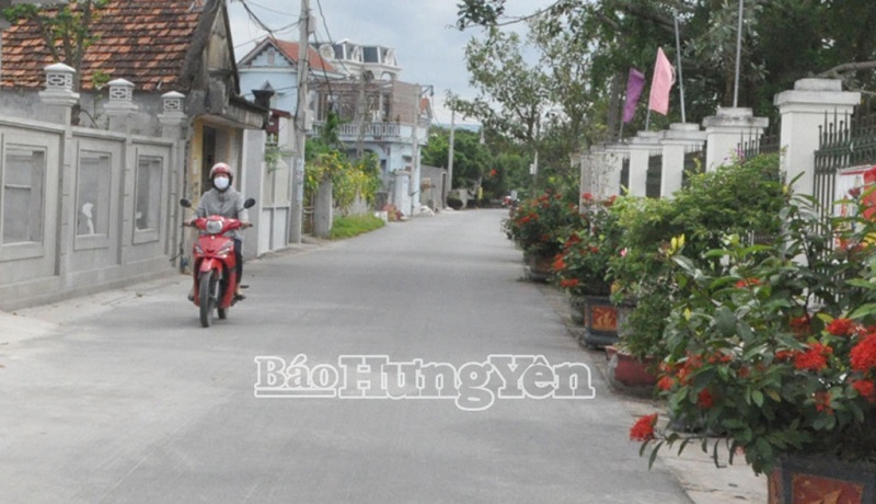 Diện mạo mới ở xã Đoàn Đào