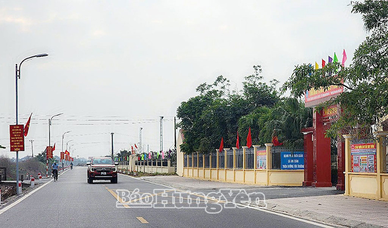 Không để chương trình xây dựng nông thôn mới bị gián đoạn