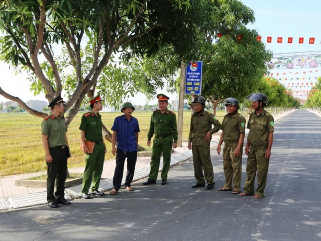 Nâng cao chất lượng, hiệu quả thực hiện tiêu chí an ninh, trật tự  trong xây dựng nông thôn mới  giai đoạn 2021-2025