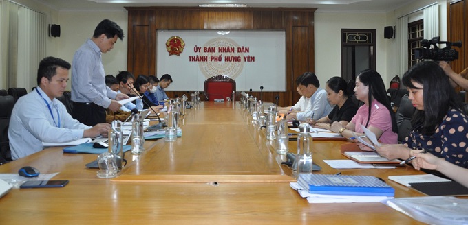 Kiểm tra, giám sát công tác quản lý nhà nước về ATTP trên địa bàn thành phố Hưng Yên