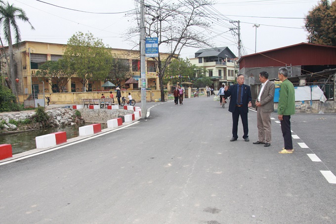 Cựu chiến binh huyện Văn Giang thi đua làm theo lời Bác