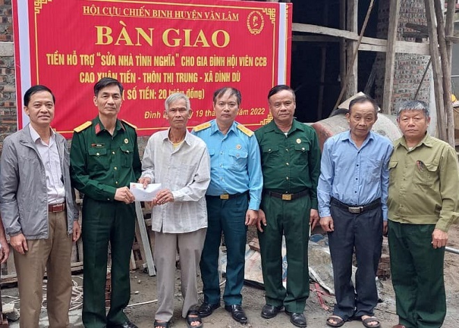 Cựu chiến binh huyện Văn Lâm với các phong trào thi đua 