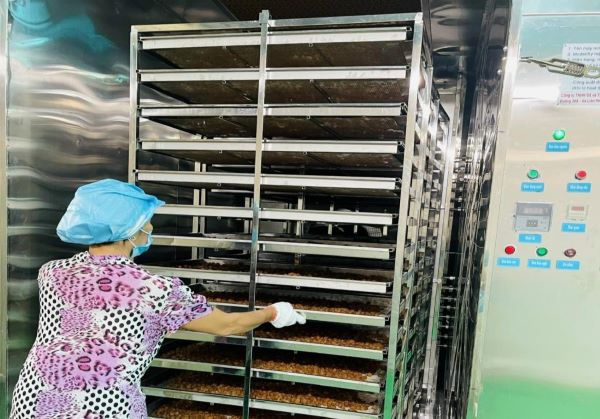 Công nghiệp chế biến nông, lâm, thủy sản khẳng định thương hiệu nông sản địa phương