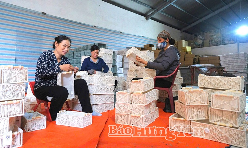 Những phụ nữ làm kinh tế giỏi ở xã Tiền Hải