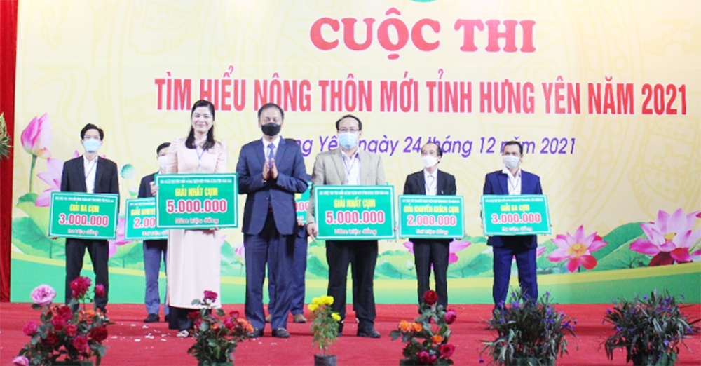 Cuộc thi tìm hiểu nông thôn mới tỉnh Hưng Yên năm 2021