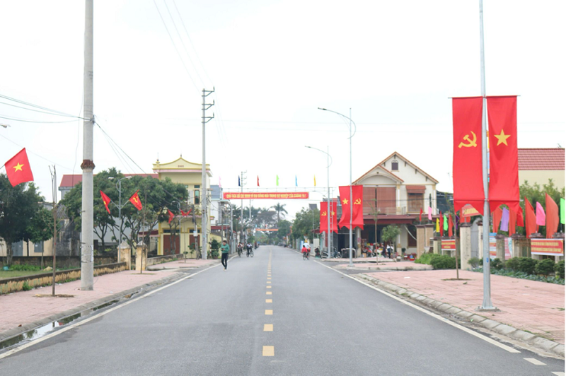 Phát triển hạ tầng – Đòn bẩy trong xây dựng nông thôn mới tại tỉnh Hưng Yên