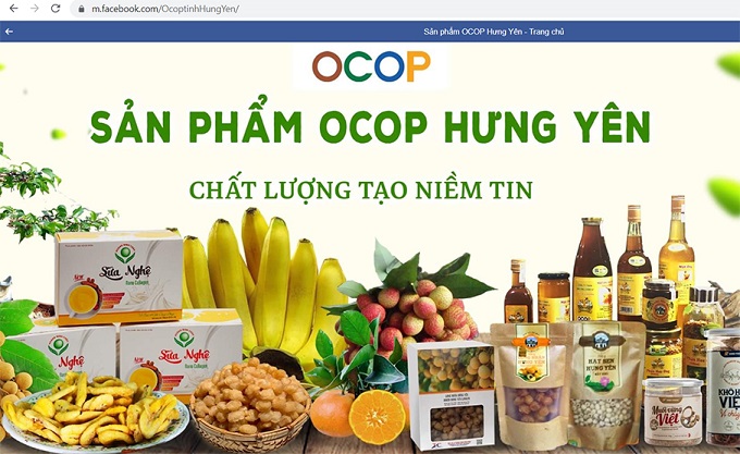 Kế hoạch tiếp tục xây dựng điểm giới thiệu và bán sản phẩm OCOP tỉnh Hưng Yên giai đoạn 2023 – 2025