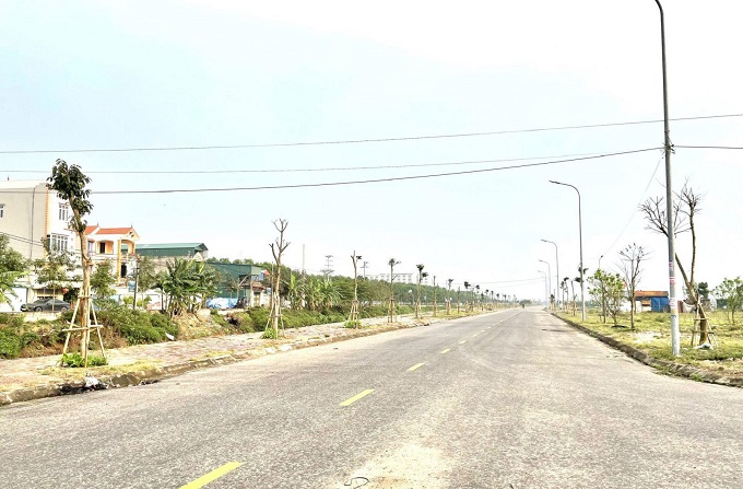 Huyện Tiên Lữ xây hoàn thành trên 44km đường giao thông nông thôn 