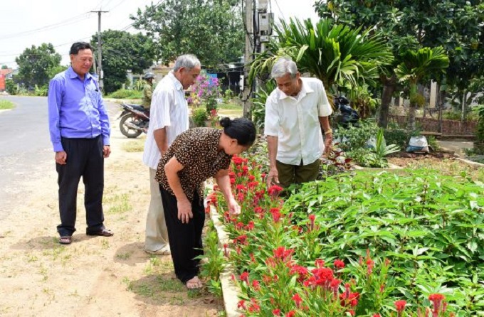 Phát huy vai trò của người cao tuổi trong xây dựng nông thôn mới kiểu mẫu