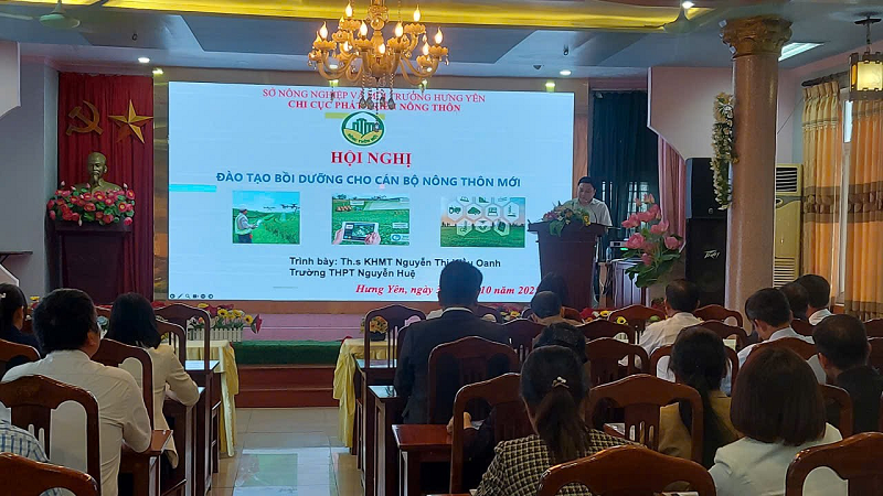 Chuyển đổi số – Động lực nâng cao chất lượng xây dựng nông thôn mới  tại Hưng Yên