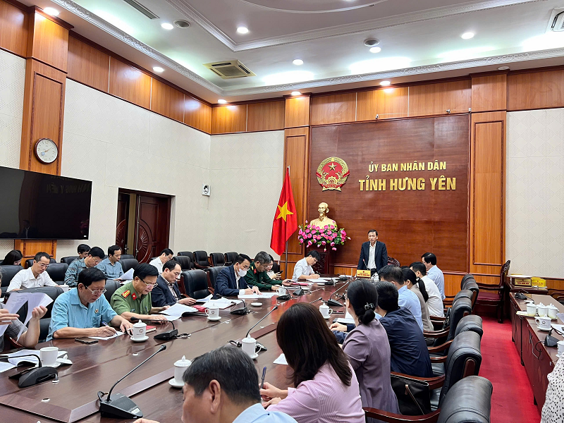 Xét công nhận xã đạt chuẩn nông thôn mới nâng cao, nông thôn mới kiểu mẫu tỉnh Hưng Yên đợt 1, năm 2024