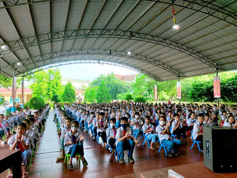 Xã Hưng Long – Thị xã Mỹ Hào hoàn thiện các tiêu chí cơ bản hướng tới xã nông thôn mới kiểu mẫu về giáo dục năm 2023