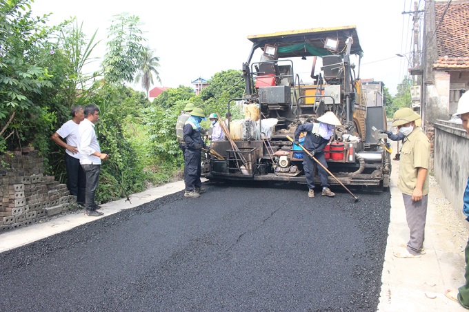 Sôi nổi phong trào trồng cây mùa xuân