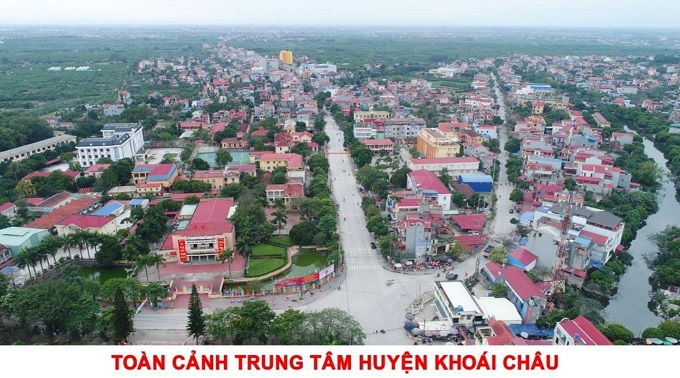 Khoái Châu: đến năm 2025, phấn đấu 100% xã đạt chuẩn nông thôn mới nâng cao