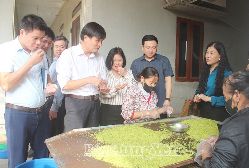 Kiểm tra 12 cơ sở đăng ký đánh giá, phân hạng sản phẩm OCOP năm 2025