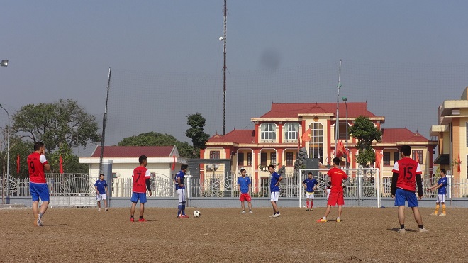 XÂY DỰNG NÔNG THÔN MỚI KIỂU MẪU TRÊN QUÊ HƯƠNG LONG HƯNG, HUYỆN VĂN GIANG 	