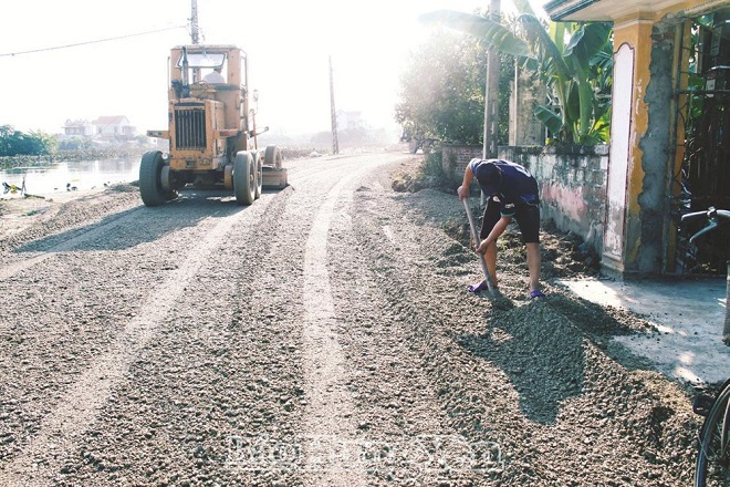 XÂY DỰNG NÔNG THÔN MỚI KIỂU MẪU TRÊN QUÊ HƯƠNG NHẬT QUANG, HUYỆN PHÙ CỪ