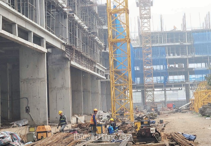 Niềm vui từ những công trình mới