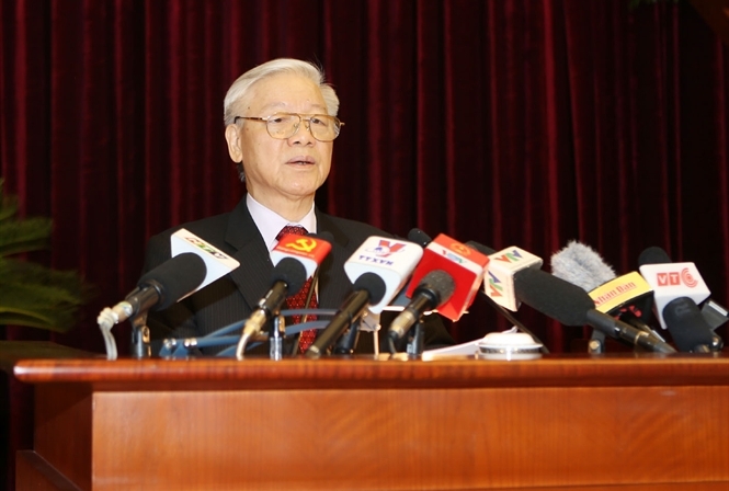 Tổng Bí thư Nguyễn Phú Trọng: Nghiêm túc thực hiện chủ trương về tích tụ đất nông nghiệp