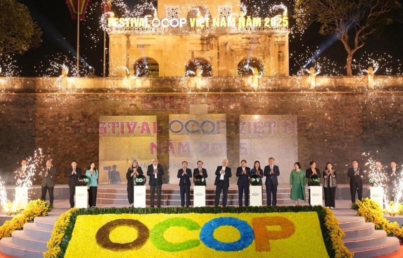 Festival OCOP Việt Nam 2025: Hội tụ giá trị bản địa, lan tỏa khát vọng đưa sản phẩm “made in Việt Nam” đi xa
