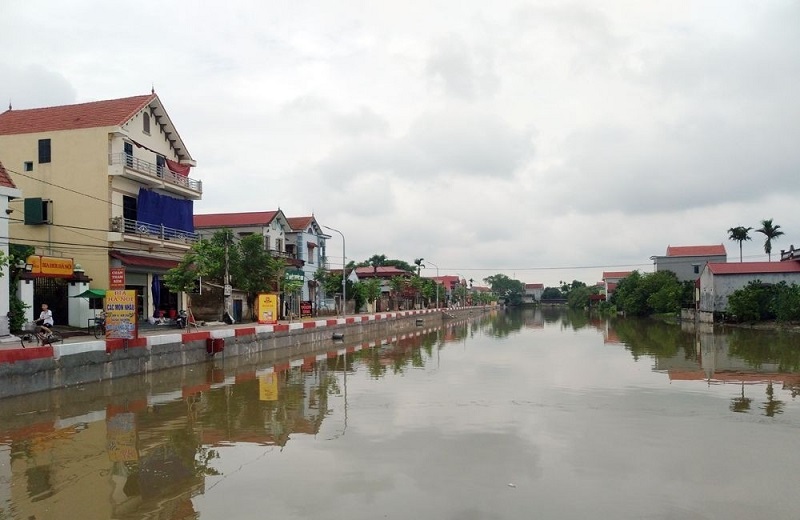 Xã Phạm Ngũ Lão đạt chuẩn nông thôn mới kiểu mẫu về an ninh trật tự