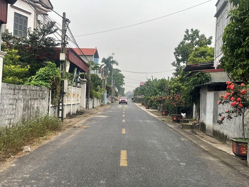 Quang Hưng phấn đấu trở thành xã nông thôn mới kiểu mẫu  