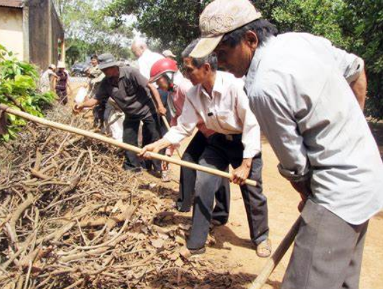 Xây dựng nông thôn mới thân thiện với môi trường