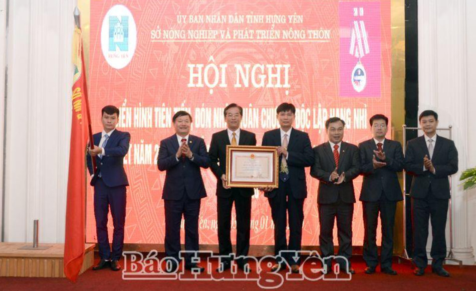 Hội nghị Tổng kết phong trào Thi đua yêu nước và công tác khen thưởng ngành Nông nghiệp tỉnh Hưng Yên giai đoạn (2010 – 2015)