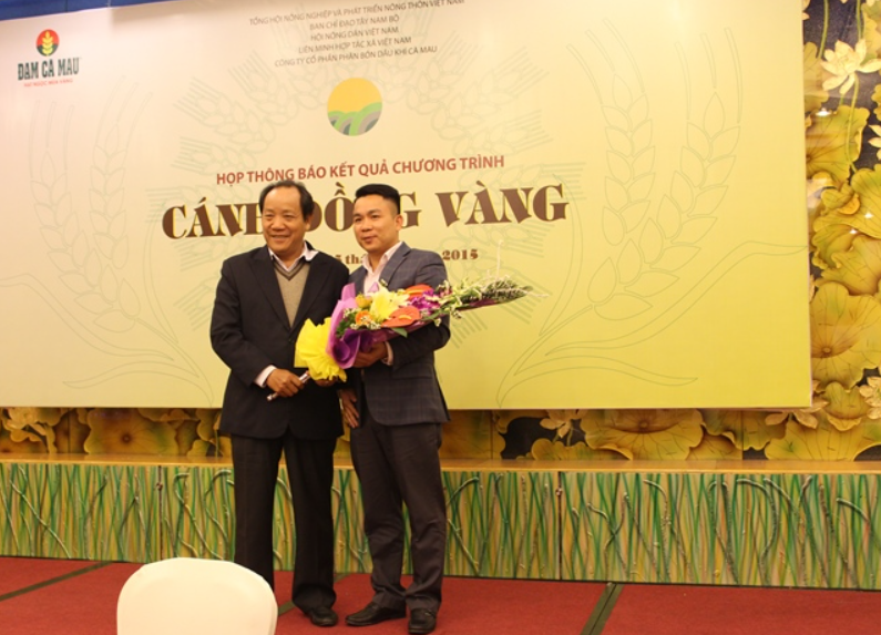 100 mô hình tiêu biểu được vinh danh ở “Cánh đồng Vàng năm 2015”