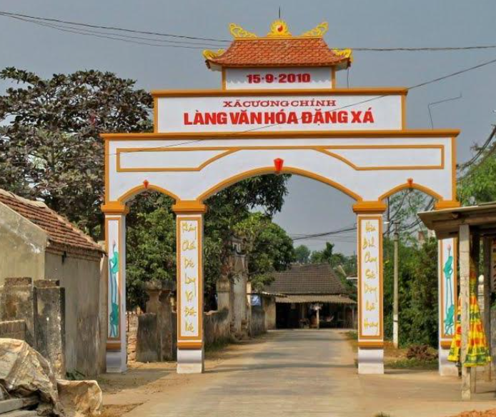 Xã Cương Chính xây dựng nông thôn mới chậm nhất tỉnh Hưng Yên