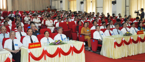 Đại hội Đảng bộ thành phố Hưng Yên nhiệm kỳ 2015 - 2020