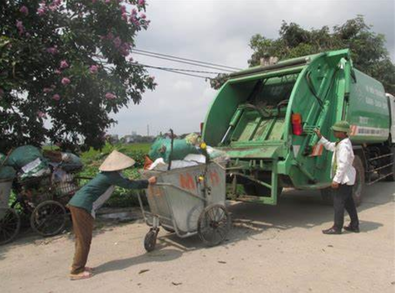 Cách làm mới trong thu gom, xử lý rác dân sinh