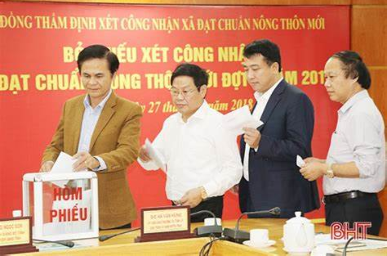 Hà Tĩnh có thêm 35 xã đạt chuẩn NTM đợt 3 năm 2018