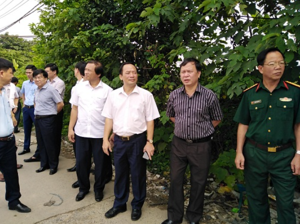 Thẩm tra kết quả xây dựng nông thôn mới tại huyện Văn Lâm