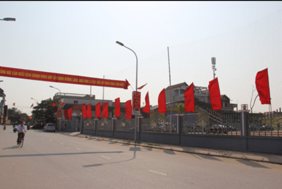 Hưng Yên hỗ trợ 70 tỷ đồng cho các địa phương mua xi măng làm đường nông thôn mới