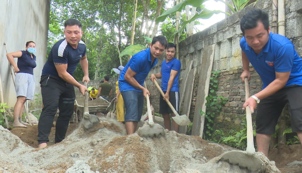 Bàn biện pháp đẩy nhanh tiến độ xây dựng nông thôn mới