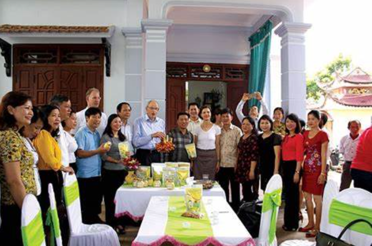 Về vùng trồng nghệ Chí Tân (Khoái Châu, Hưng Yên): Bị “hút hồn” bởi thương hiệu Hoàng Minh Châu