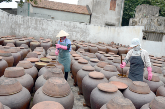 Nhiều làng nghề ở Hưng Yên chưa mặn mà với nhãn hiệu tập thể