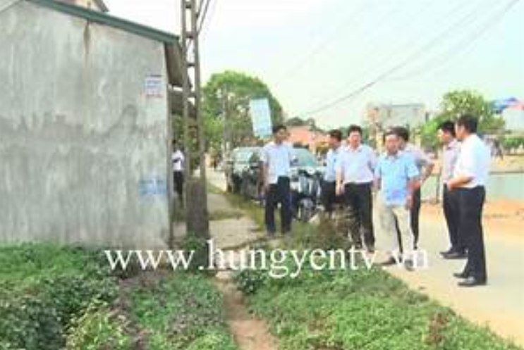 Kiểm tra việc thực hiện Kế hoạch số 93A tại huyện Khoái Châu và thị xã Mỹ Hào