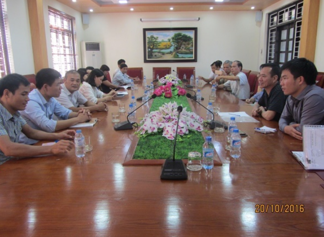 Đoàn công tác tỉnh Hà Giang thăm quan, học tập kinh nghiệm xây dựng nông thôn mới tại Hưng Yên
