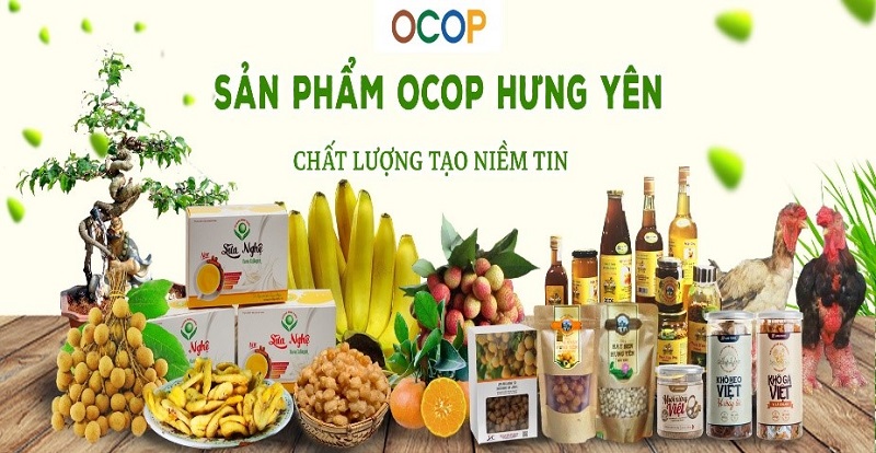 HƯNG YÊN: PHÁT HUY GIÁ TRỊ NÔNG SẢN ĐẶC TRƯNG GẮN VỚI CHƯƠNG TRÌNH OCOP