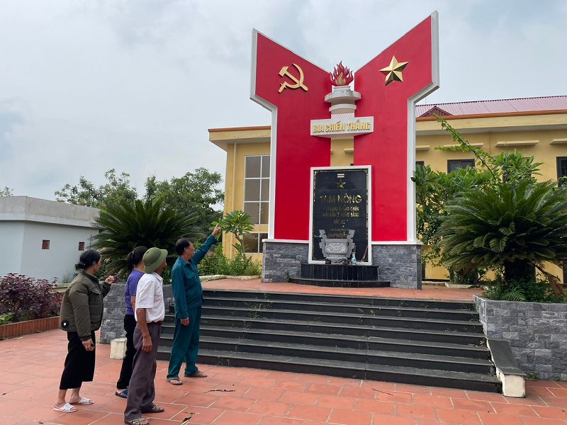 Đổi thay ở làng kháng chiến kiểu mẫu - Tam Nông