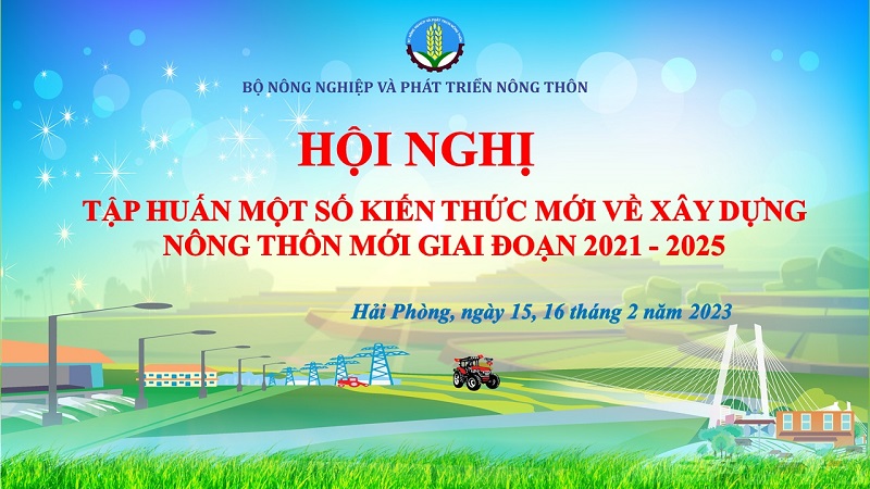 Điểm sáng mới trong công tác đào tạo đội ngũ cán bộ làm công tác xây dựng nông thôn mới các cấp