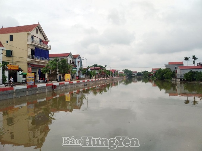 Thôn Tiên Quán nỗ lực về đích khu dân cư NTM kiểu mẫu