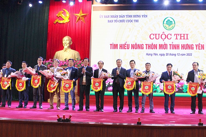 Cuộc thi Tìm hiểu nông thôn mới tỉnh Hưng Yên năm 2022