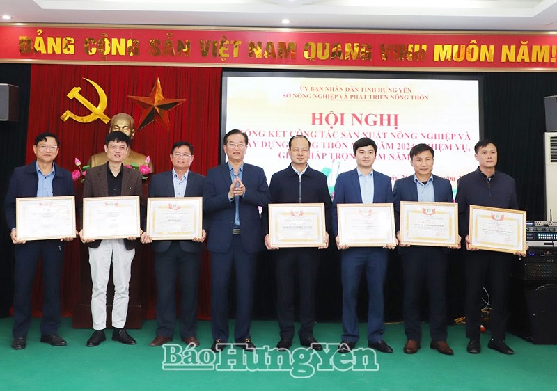 Tổng kết sản xuất nông nghiệp, xây dựng nông thôn mới năm 2024