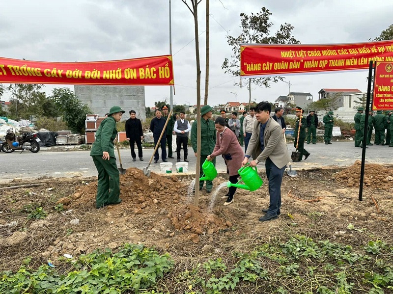 Xã Minh Hải – huyện Văn Lâm thay đổi điện mạo nông thôn mới nâng cao.