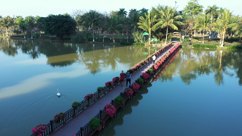 Huyện Văn Giang phấn đấu hoàn thành các tiêu chí huyện nông thôn mới nâng cao 