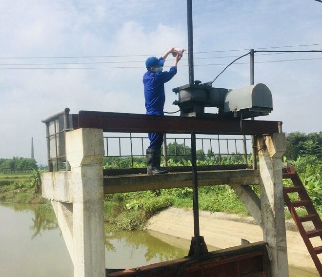 Văn Lâm: Khắc phục khó khăn trong quản lý, khai thác các công trình thủy lợi